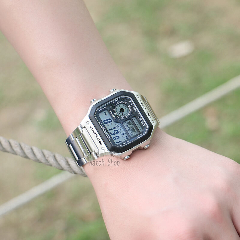 Relógio Casio Explosion para H - Resin Art Watch avaliação e preço