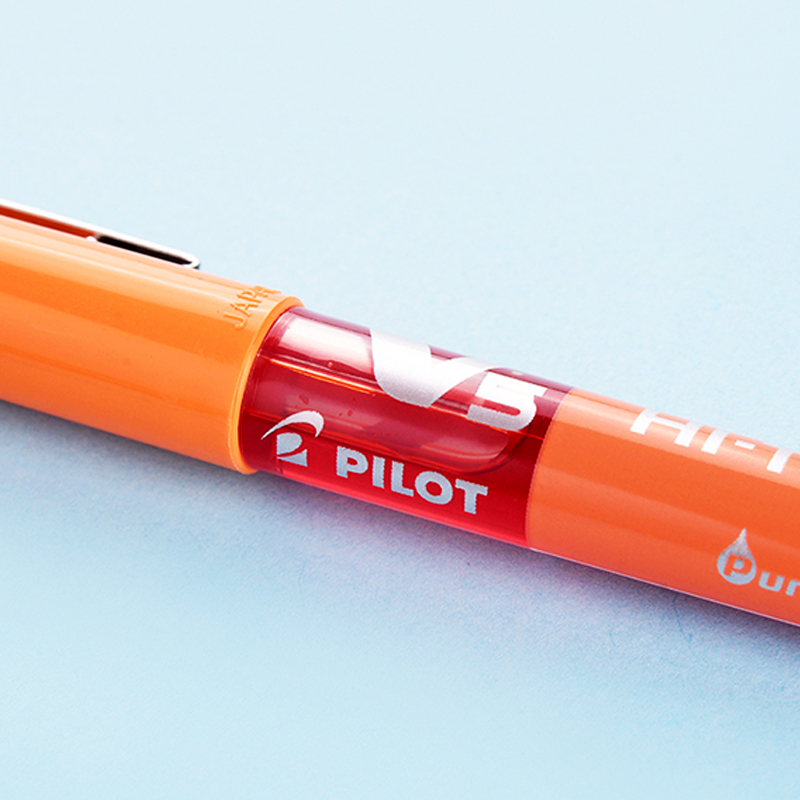 1 pçs piloto agulha nib gel ca - Pilot Pen V5 avaliação e preço