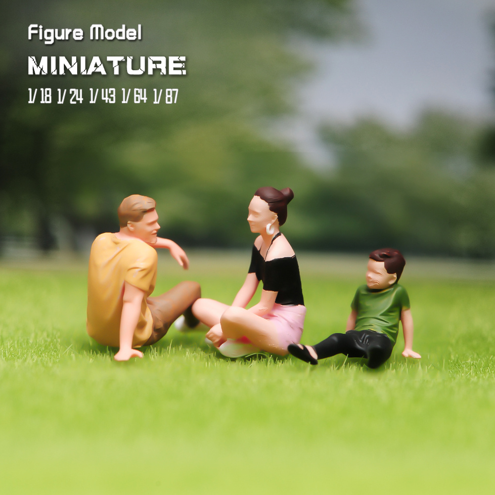 Figuras em miniatura 1/87 1/64 - Resin Art Watch avaliação e preço