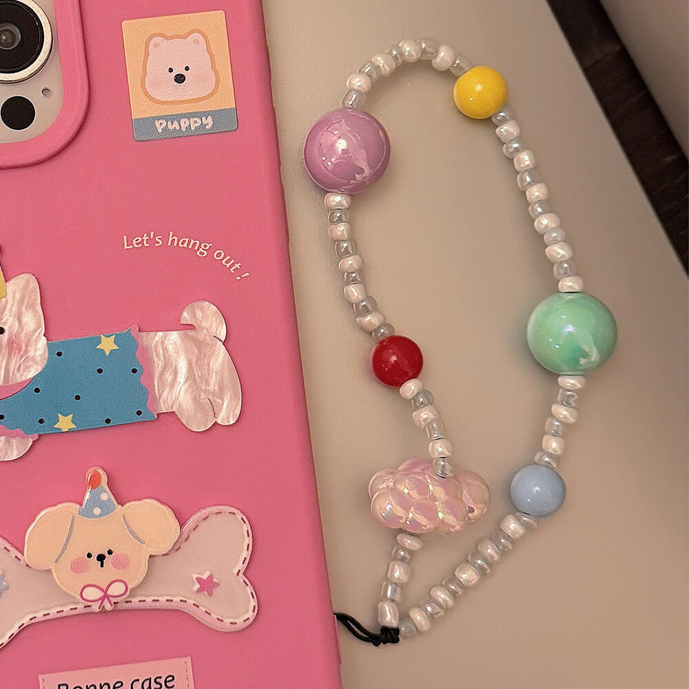 Bonito cão urso queijo pingent - Resin Art Phone Case avaliação e preço