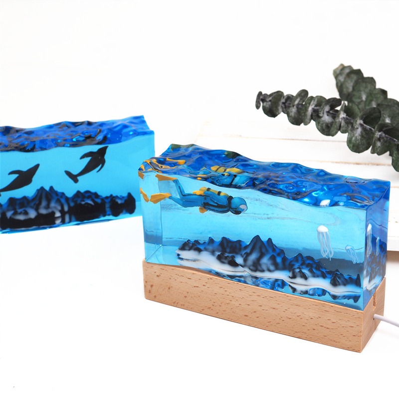 Moldes de Silicone para Artesa - Resin Art Light avaliação e preço