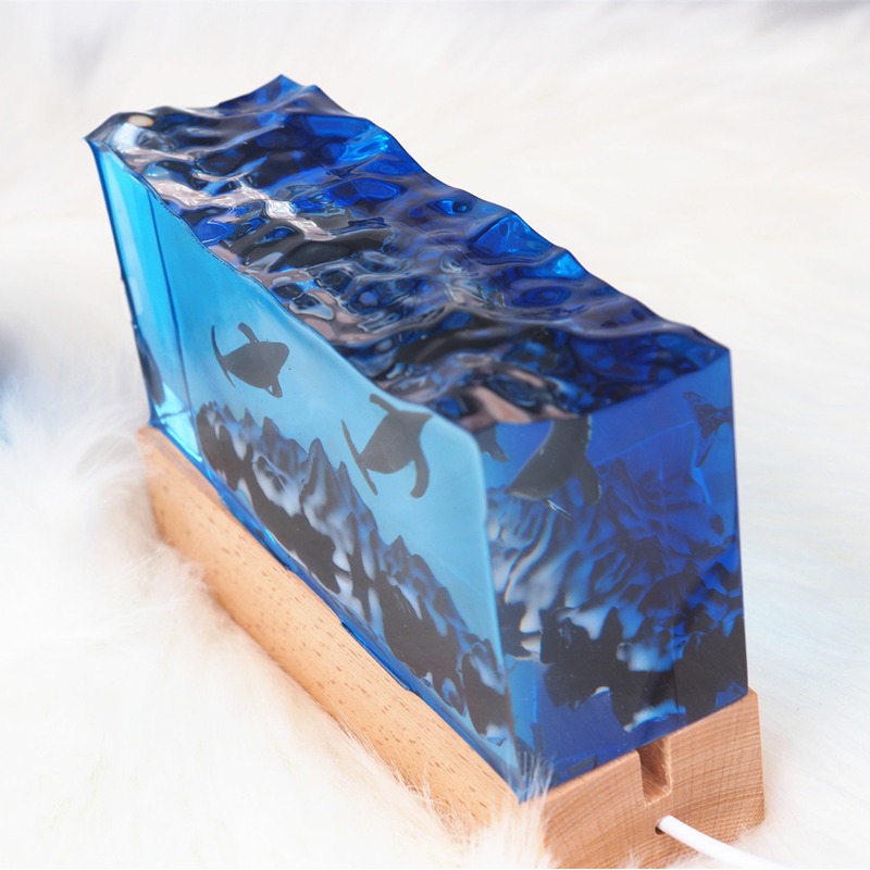 Moldes de Silicone para Artesa - Resin Art Light avaliação e preço