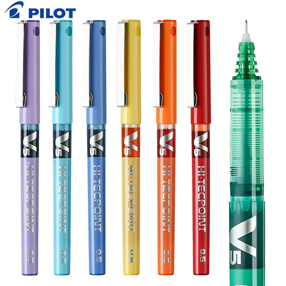 1 pçs japão piloto v5 gel cane - Pilot Pen V5 avaliação e preço