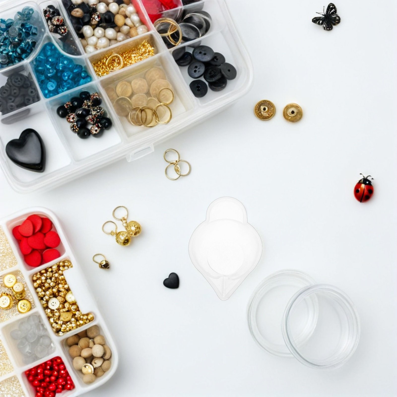 25 Peças de Copos de Silicone  - Resin Art Pouring avaliação e preço