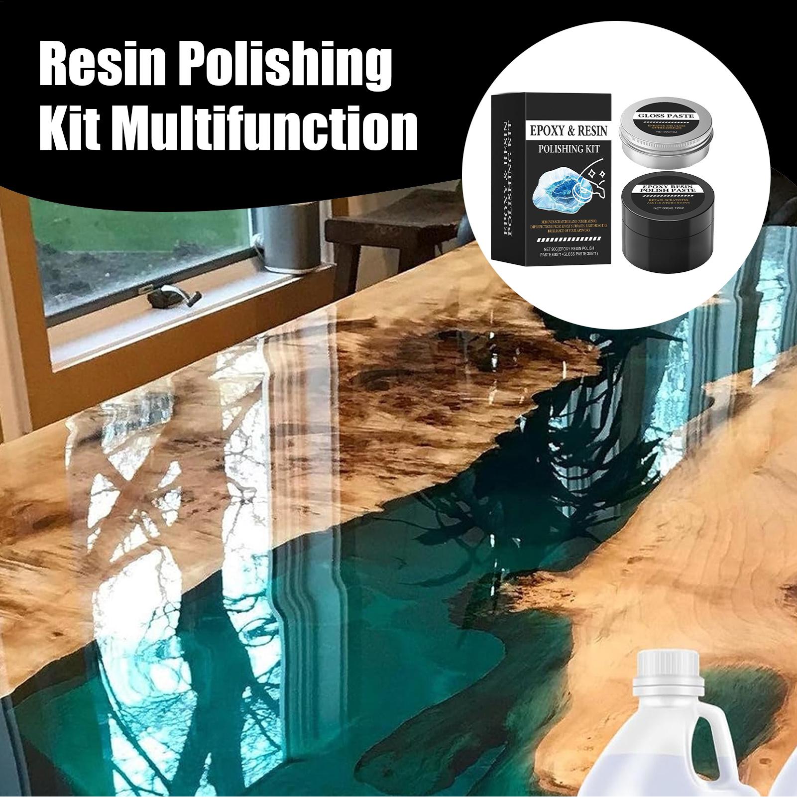 Kit de polimento de resina epó - Resin Art Work avaliação e preço