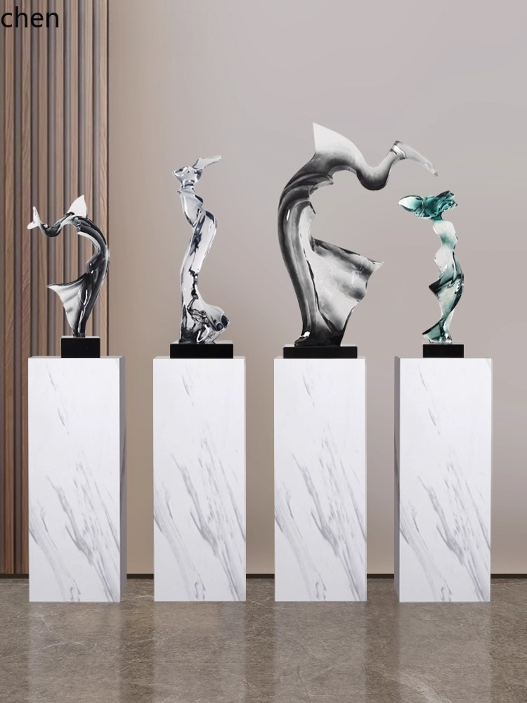 Escultura de resina transparen - Resin Art Floor avaliação e preço
