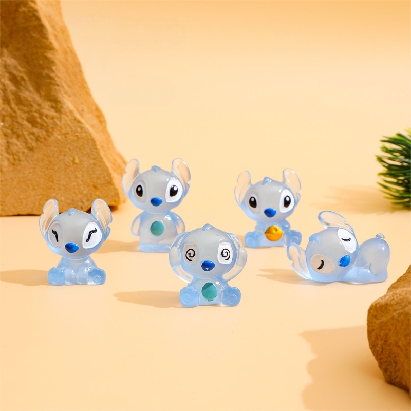 5PCS Lilo & Stitch, Acessórios - Resin Art Light avaliação e preço