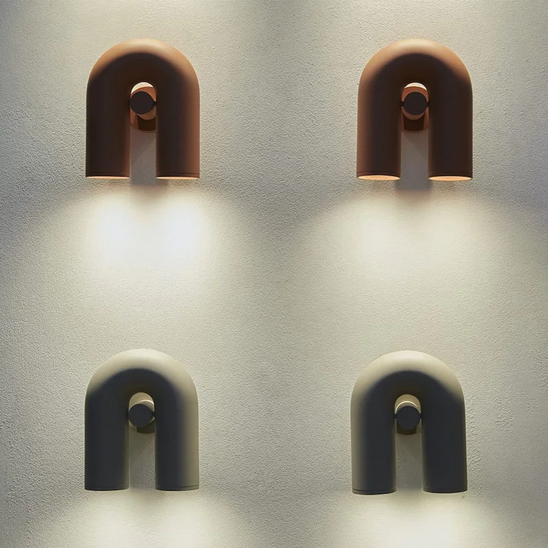Luminária de Parede LED Rotati - Resin Art Studio avaliação e preço