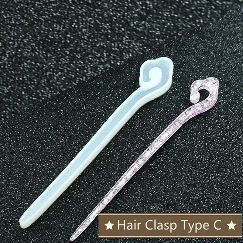 Novo transparente hairpin sili - Resin Art Materials avaliação e preço