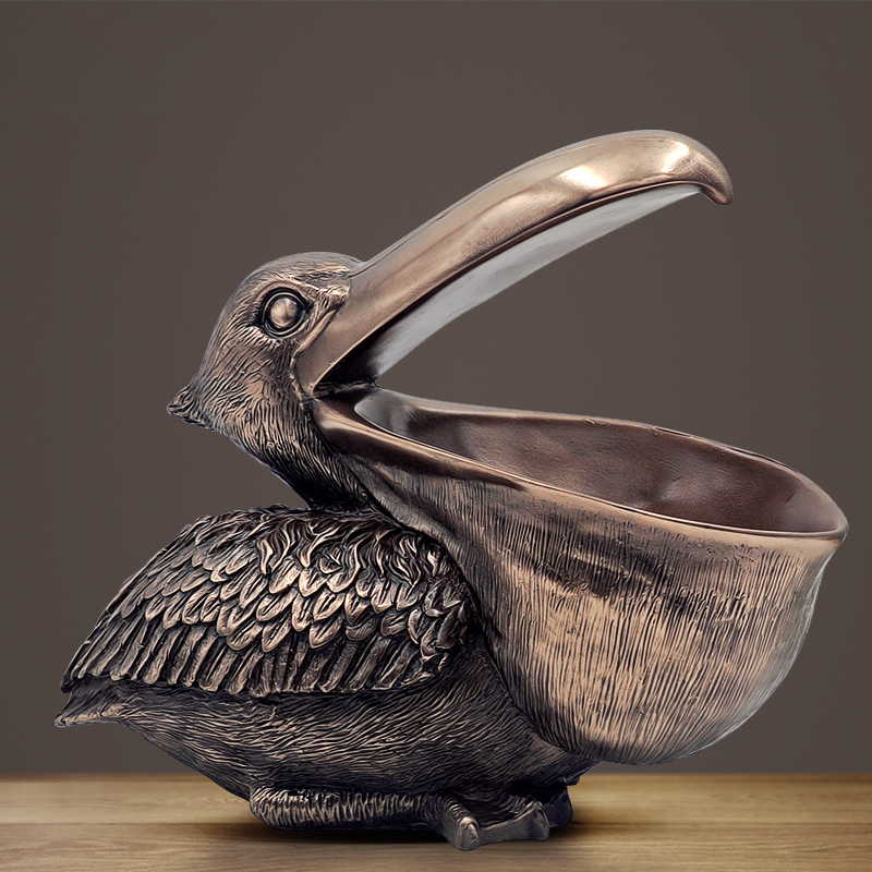 ‌ Estatueta de pelicano tucano - Resin Art Unique Ideas avaliação e preço