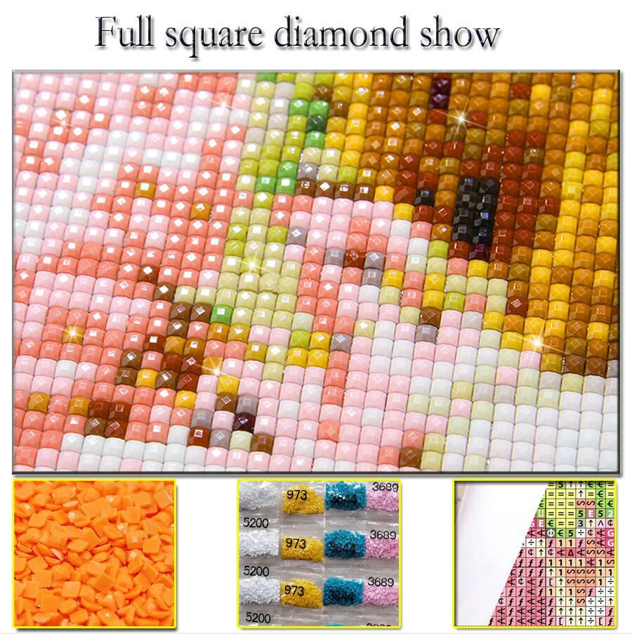 Diamante mosaico deus indiano  - Resin Art Radha Krishna avaliação e preço