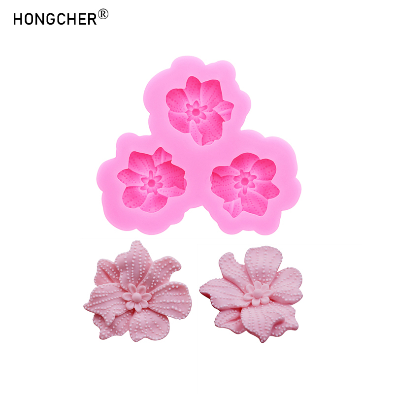 Moldes de silicone florais de  - Resin Art Phone Case avaliação e preço