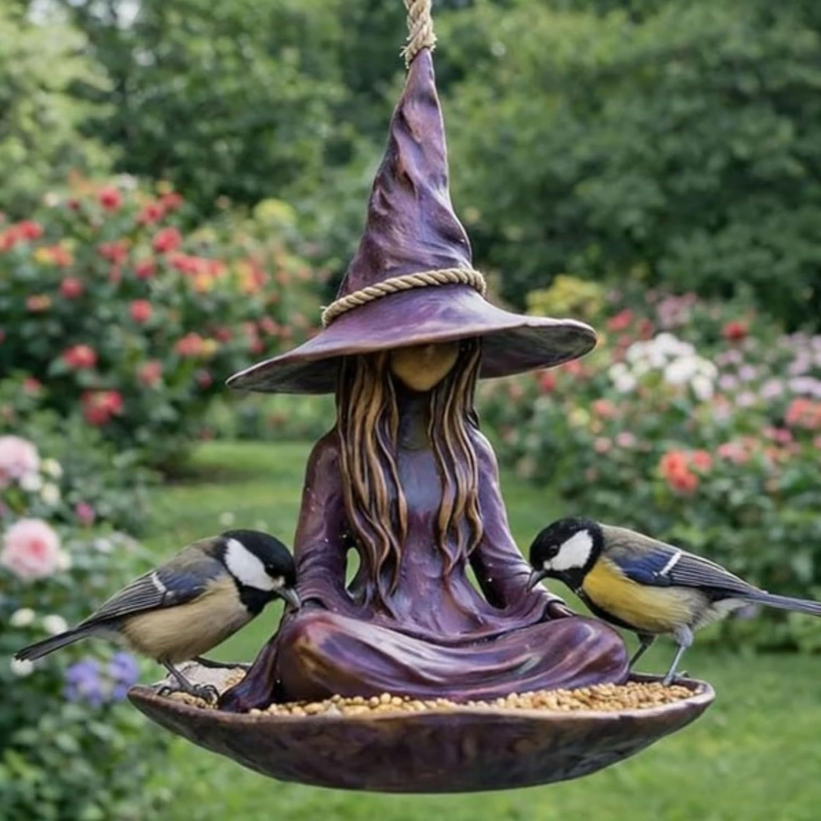 Comedouro de Pássaros Engraçad - Resin Art Watch avaliação e preço
