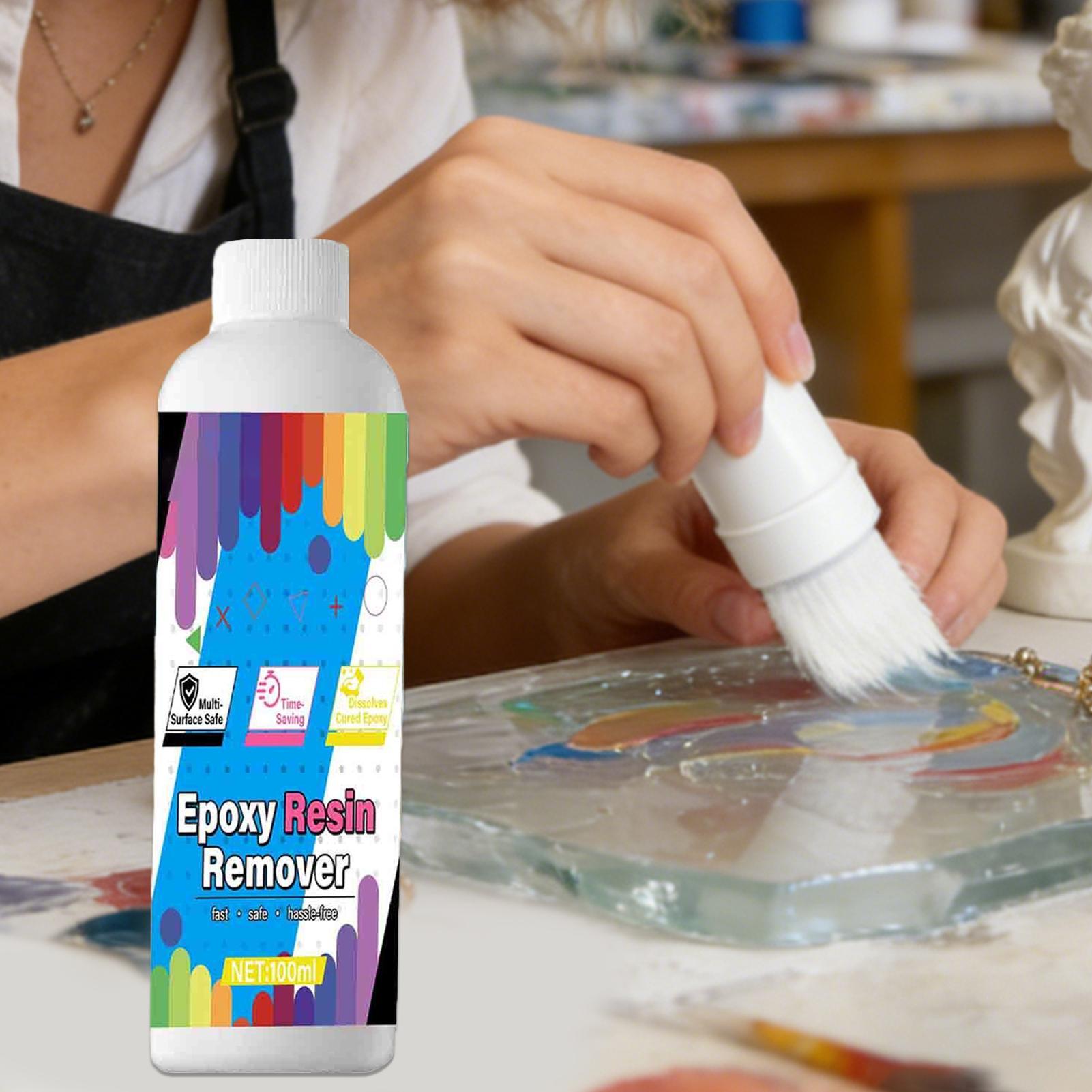 Gel Removedor de Resina 100ml, - Resin Art Studio avaliação e preço