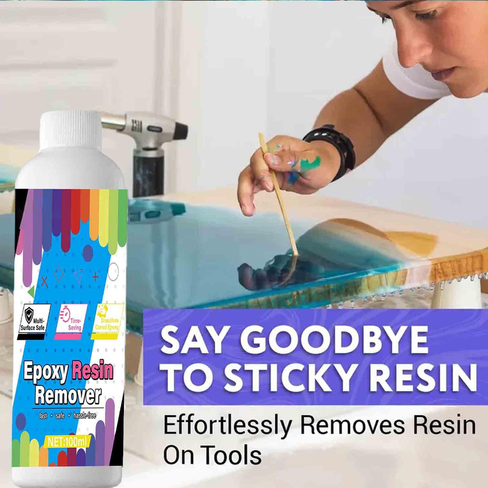 Gel Removedor de Resina 100ml, - Resin Art Studio avaliação e preço
