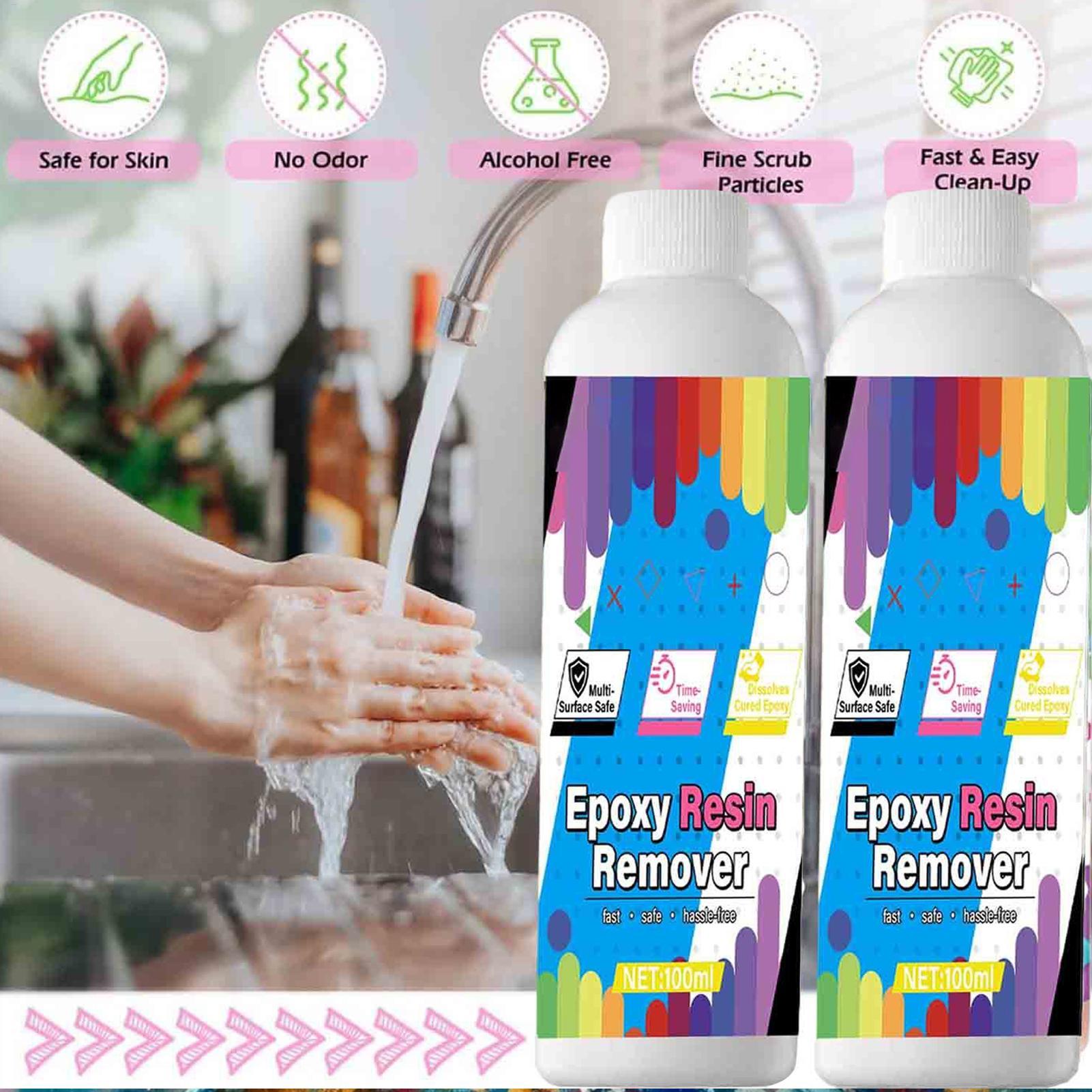 Gel Removedor de Resina 100ml, - Resin Art Studio avaliação e preço