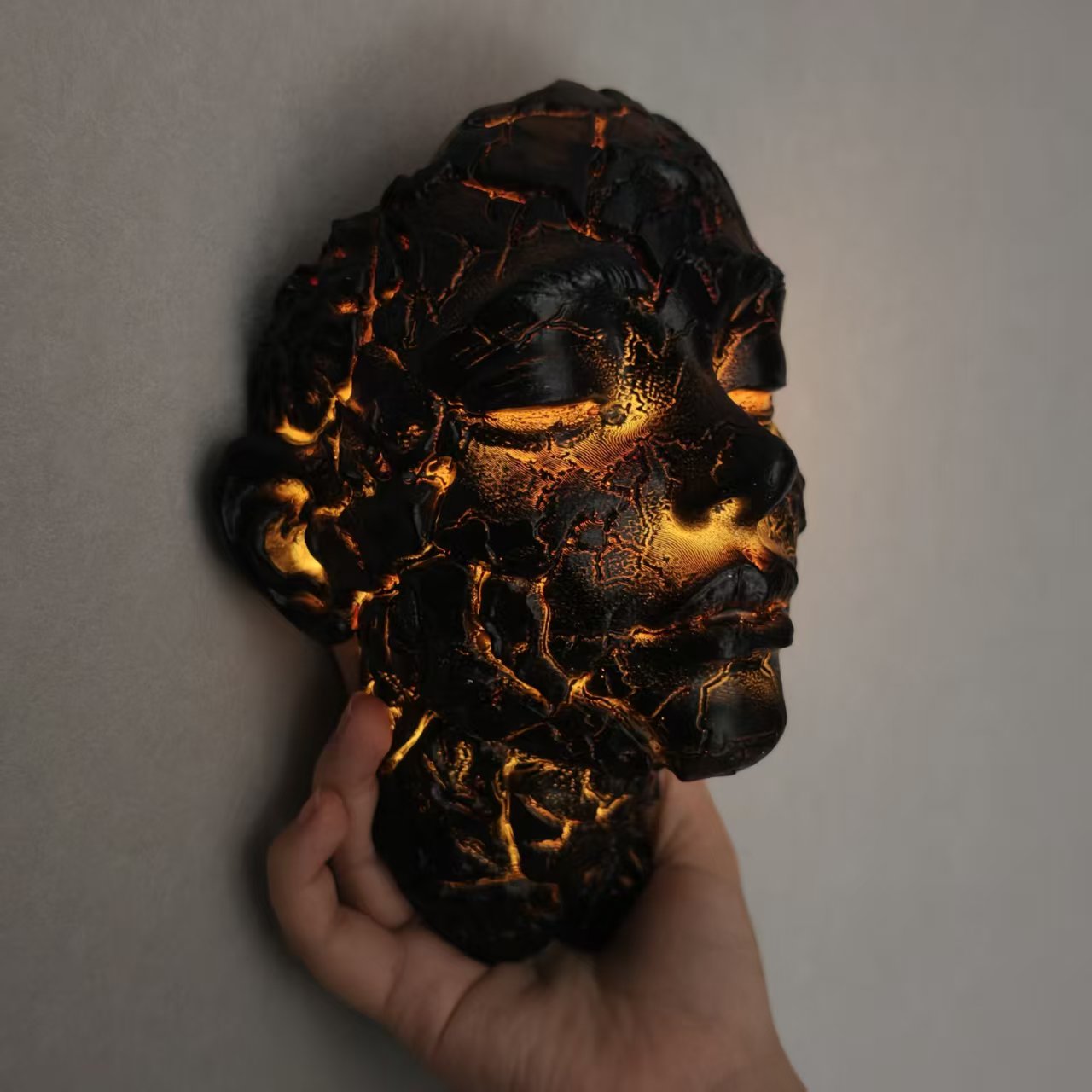 Nova Luminária de Parede em Re - Resin Art Light avaliação e preço
