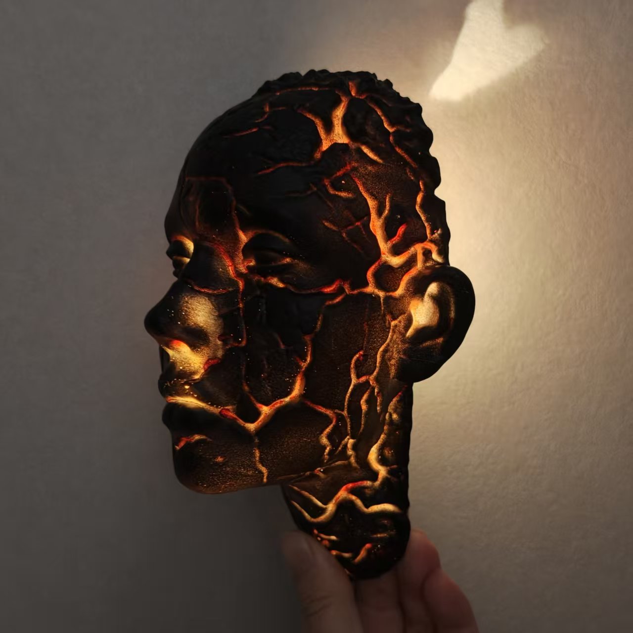 Nova Luminária de Parede em Re - Resin Art Light avaliação e preço