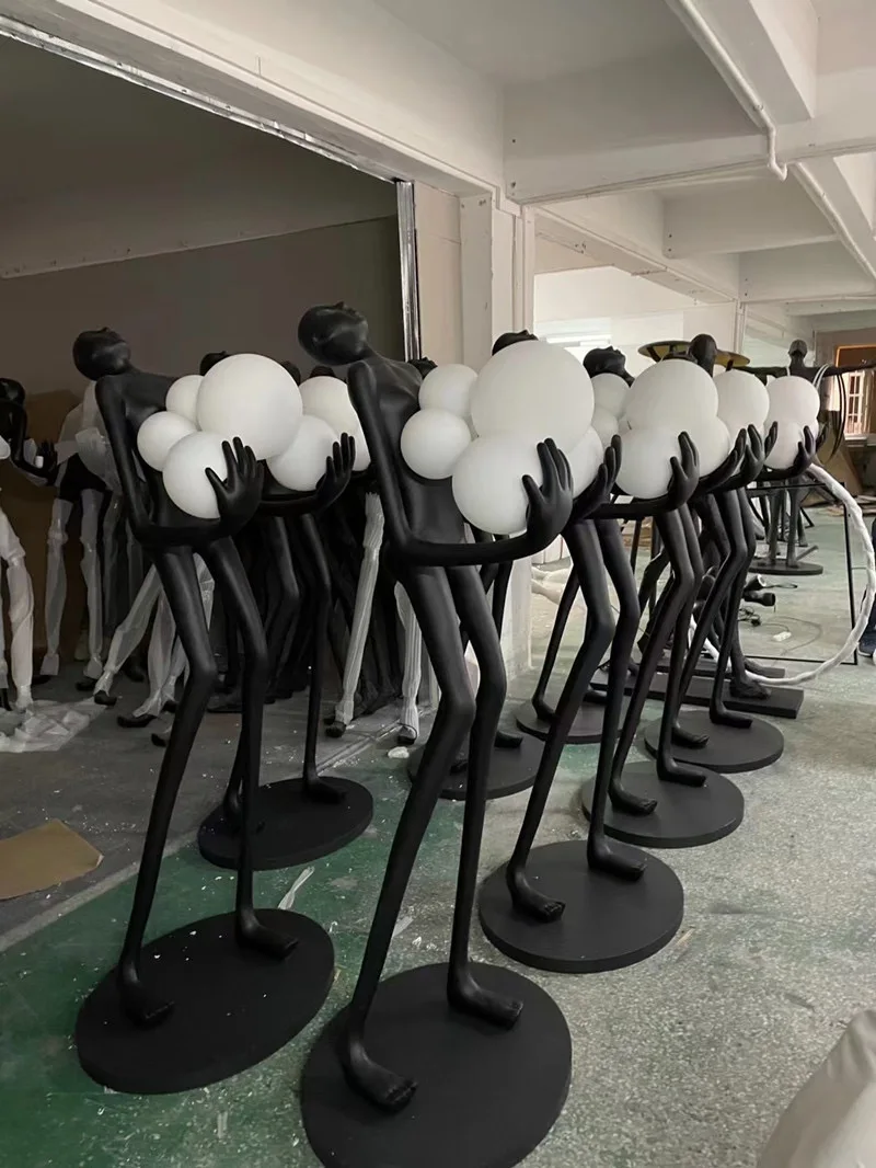Luminária de Chão Humanoide Mo - Resin Art Floor avaliação e preço