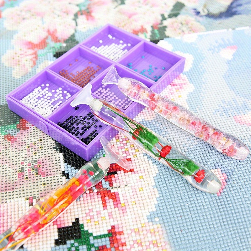 Conjunto de 1 Caneta de Pintur - Resin Art Design avaliação e preço