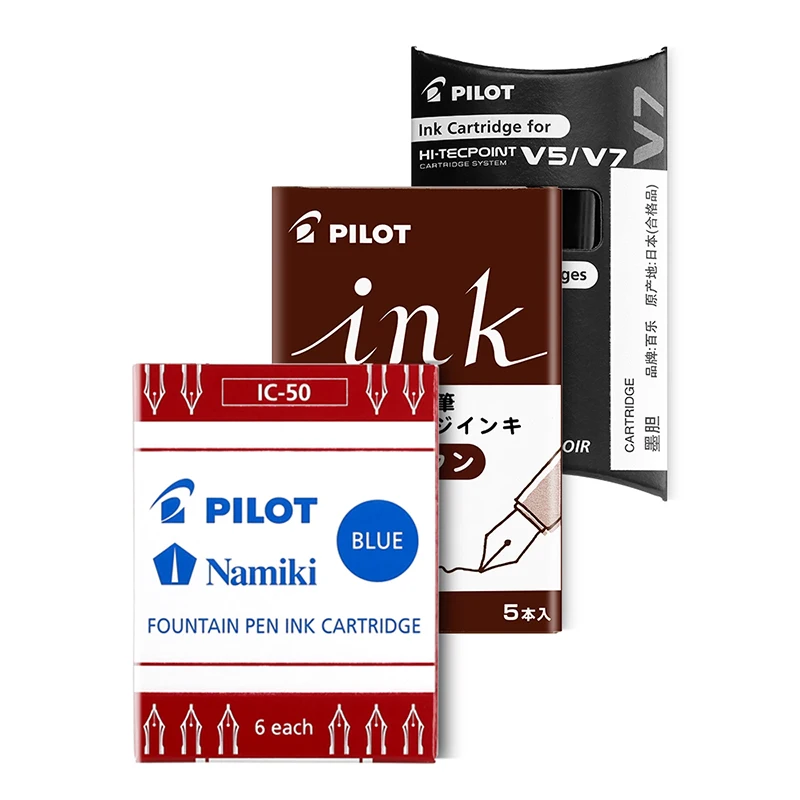 Recarga de cartucho de tinta d - Pilot Pen V5 avaliação e preço