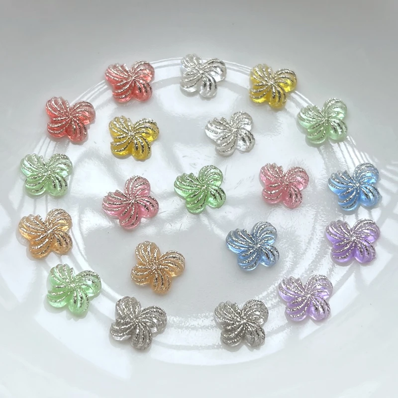 50 peças 10*8mm gelatinosa col - Resin Art Design For Wedding avaliação e preço