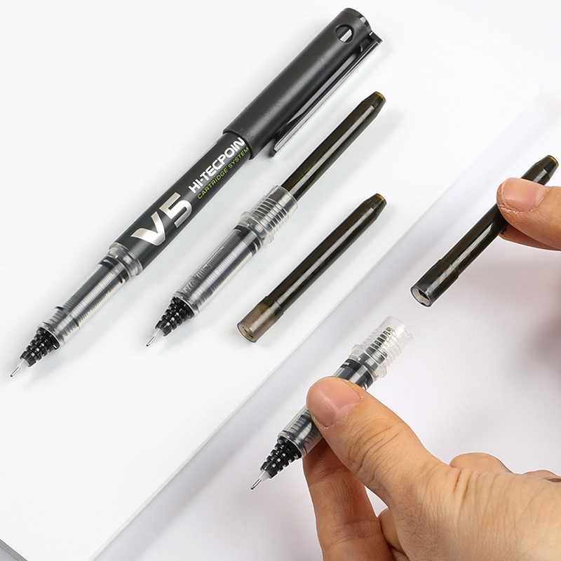 Canetas de gel piloto recarreg - Pilot Pen V5 avaliação e preço