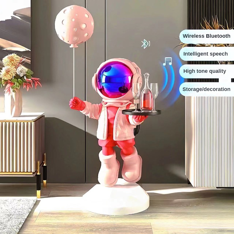 Grande criativo astronauta orn - Resin Art Floor avaliação e preço