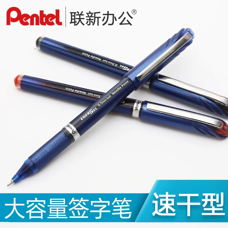 5 pçs japão pentel bln25 gel c - Pentel Pen Sign Pen avaliação e preço