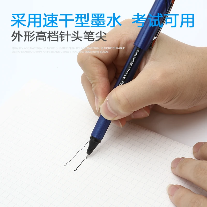 5 pçs japão pentel bln25 gel c - Pentel Pen Sign Pen avaliação e preço