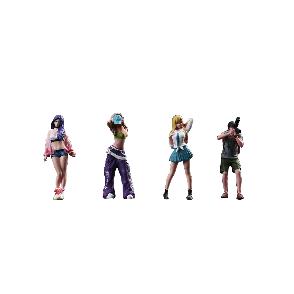Mais arte 1:64 conjunto de bon - Resin Art Decor avaliação e preço